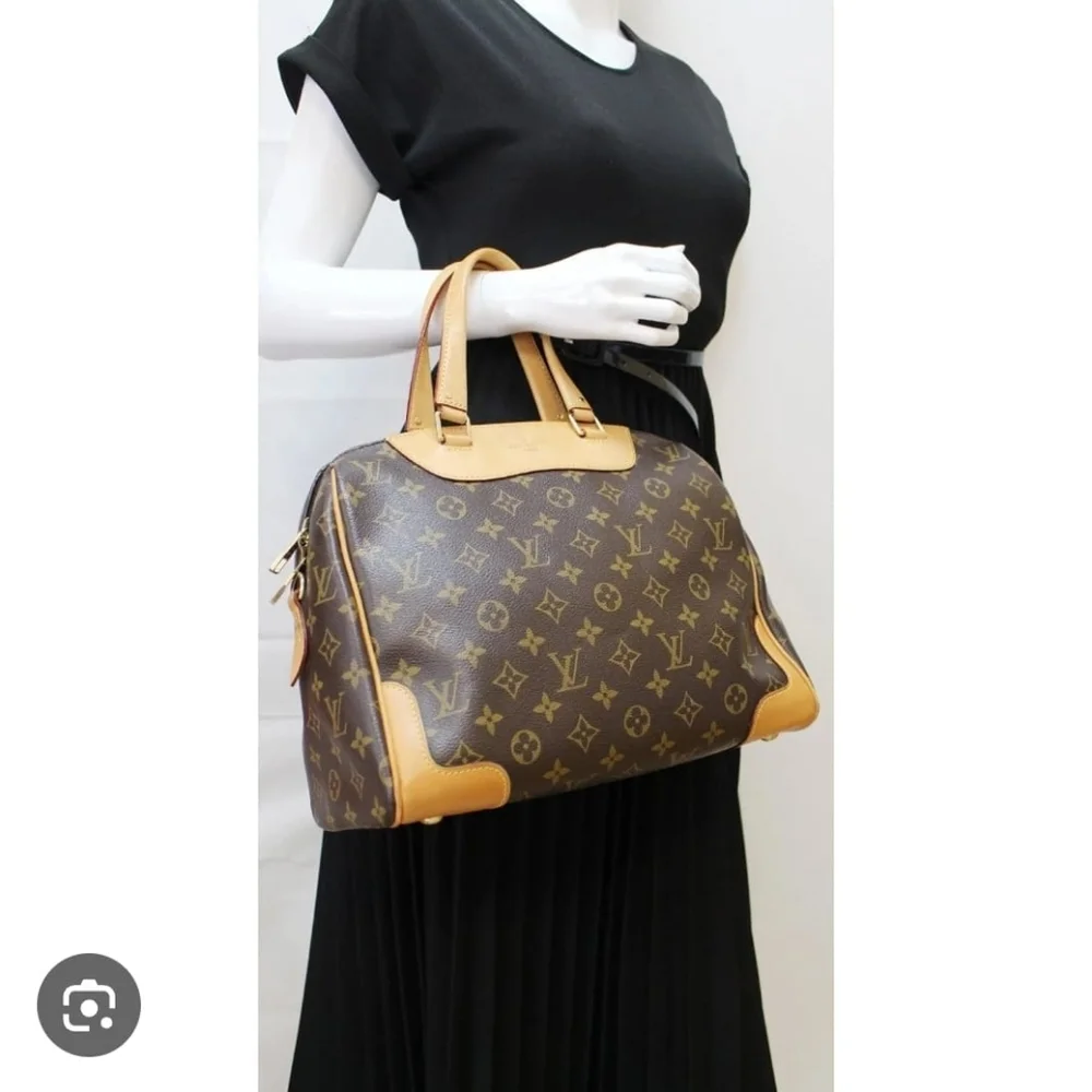 Louis Vuitton Monogram Canvas Retiro MM NM Bag